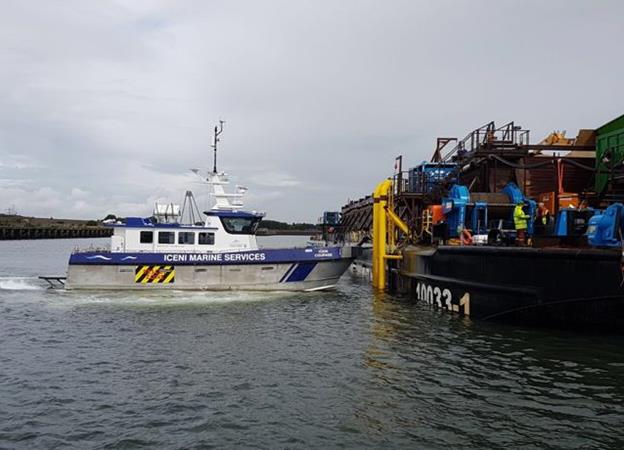 Iceni on duty at Blyth