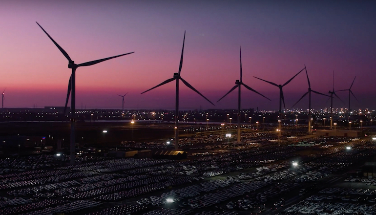 Engie, Google to optimise wind trading Zeebrugge wind helps drive Belgian car export/import