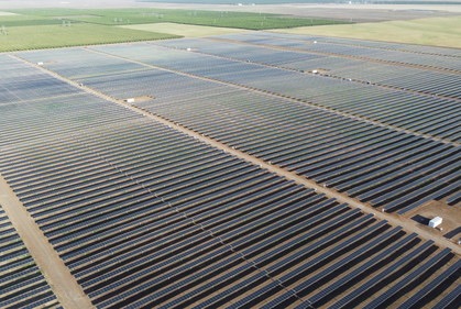Californian solar project powers up Californian solar project powers up