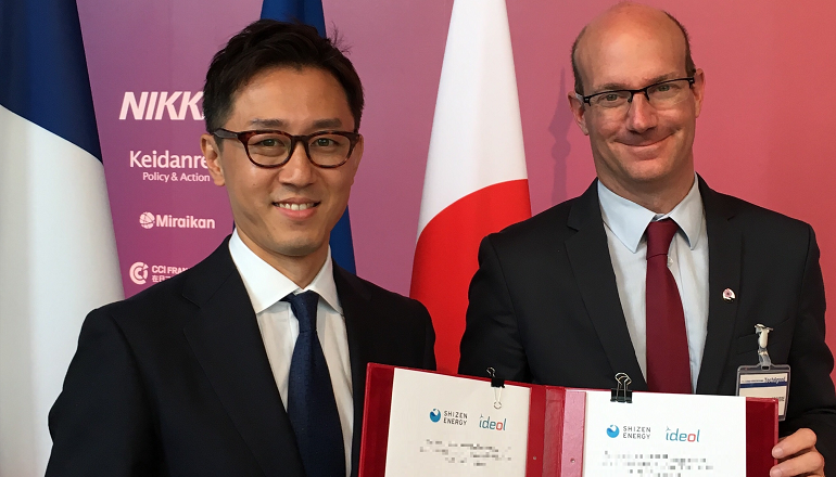 Ideol finds Japanese partner for Kyushu floater
