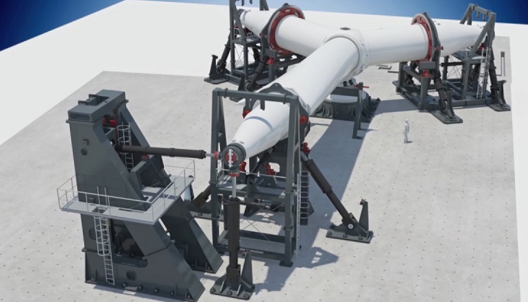 GE and partners to build Dutch rotor blade test rig GE and partners to build Dutch rotor blade test rig
