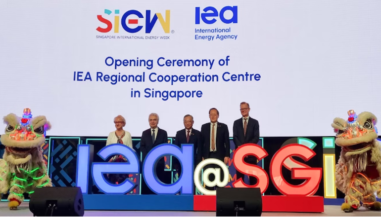 IEA opens Singapore office IEA opens Singapore office