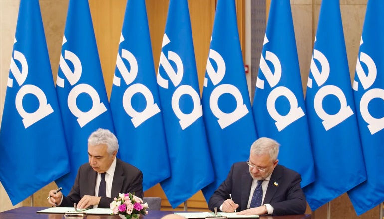 Ukraine joins IEA fold