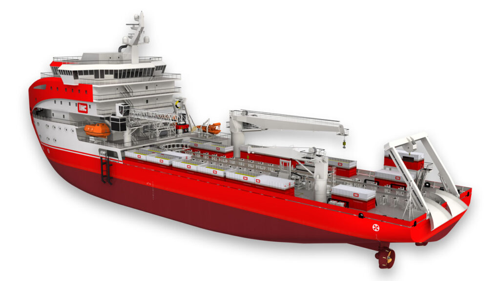 IHC sails into cable lay
