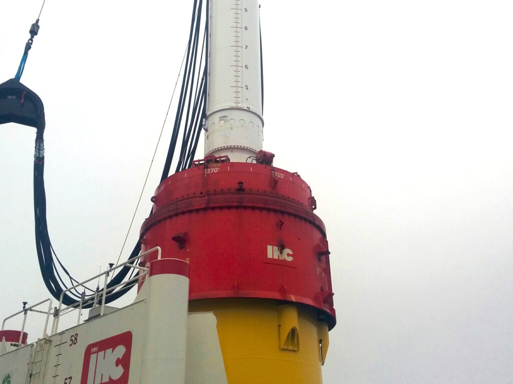 IHC hammer time at Nordsee 1