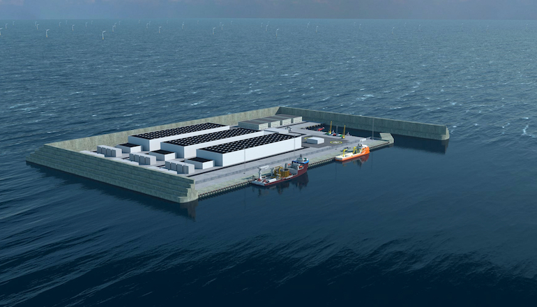 Denmark releases energy island discussion paper