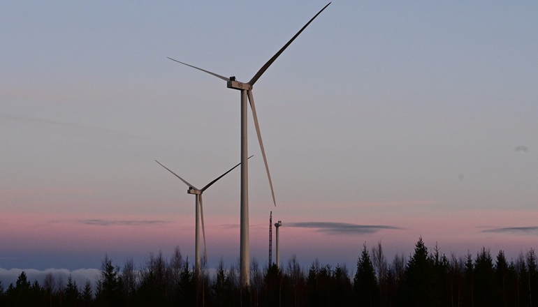 Ilmatar starts up Finnish wind farm