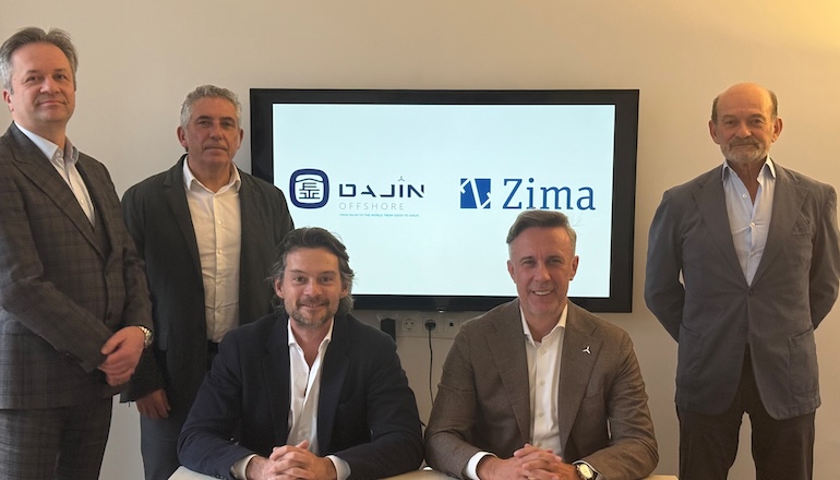 Dajin signs pact for Spanish monopile factory Dajin signs pact for Spanish monopile factory