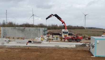 Lhyfe breaks ground on French site
