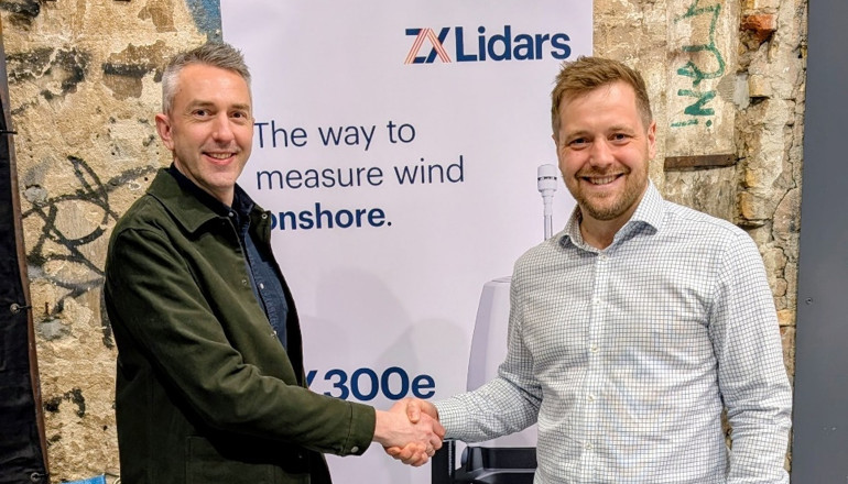 Nadara picks ZX Lidar for UK repowering Nadara picks ZX Lidar for UK repowering