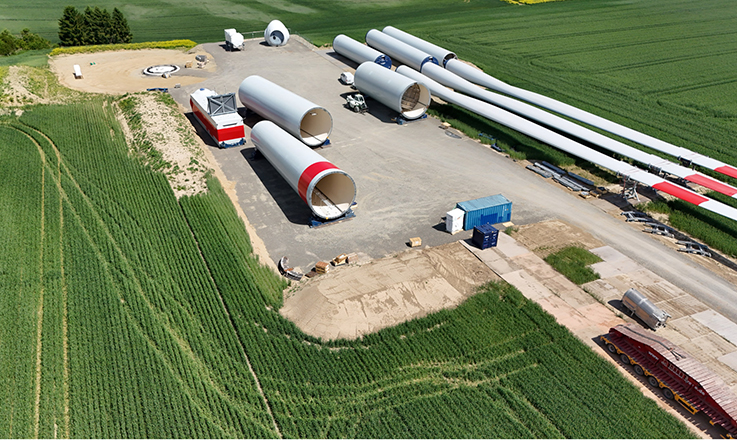 Enova acquires 45MW wind farm from BayWa r.e. Enova acquires 45MW wind farm from BayWa r.e.