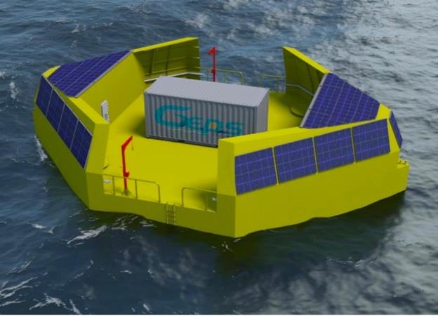 Geps builds wave prototype