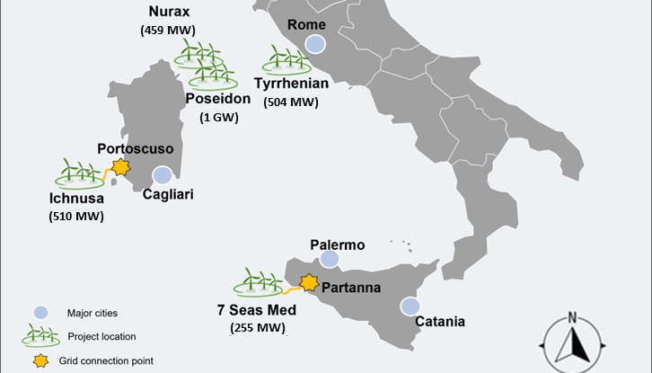 Italy gives 250MW floater the green light Italy gives 250MW floater the green light