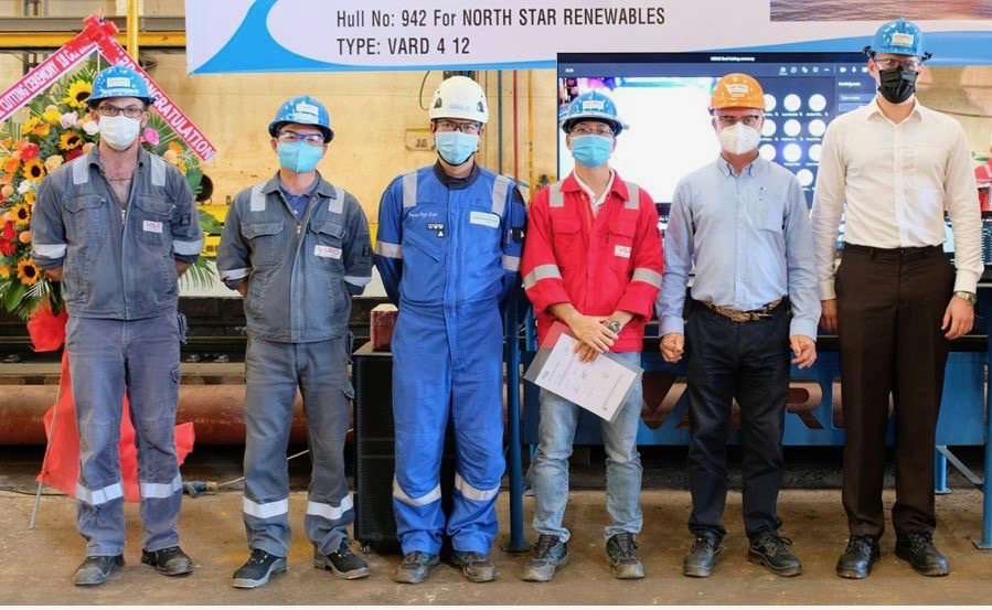 North Star Renewables starts work on Dogger SOV