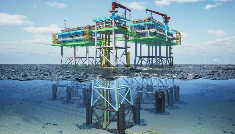 Tractebel unveils offshore hydrogen storage concept Tractebel unveils offshore hydrogen storage concept