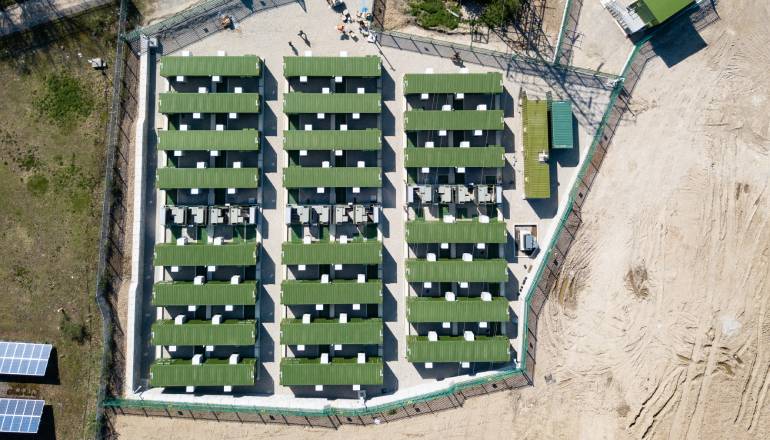 Zenobe connects 100MW UK battery to grid Zenobe connects 100MW UK battery to grid