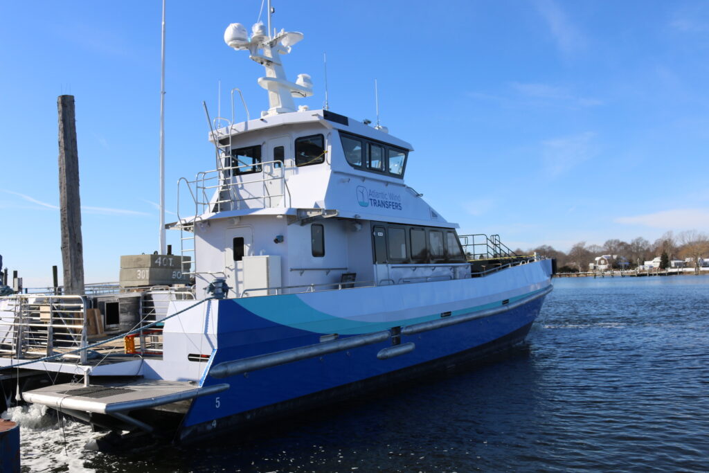 Block Island vessel hits waves Block Island vessel hits waves