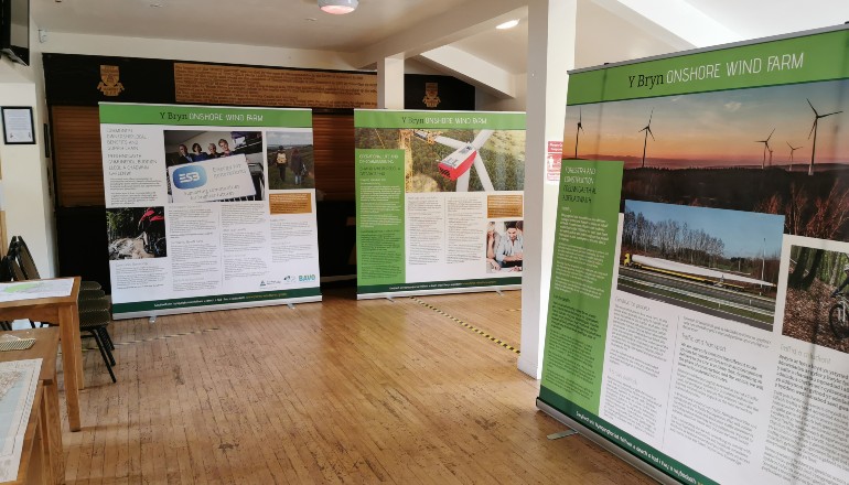 Y Bryn Wind Farm to deliver millions in community benefits Y Bryn Wind Farm to deliver millions in community benefits