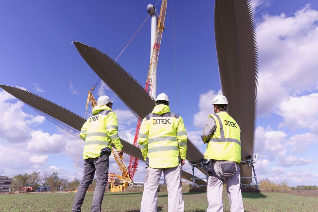 DTEK completes first phase of 500MW Ukrainian project