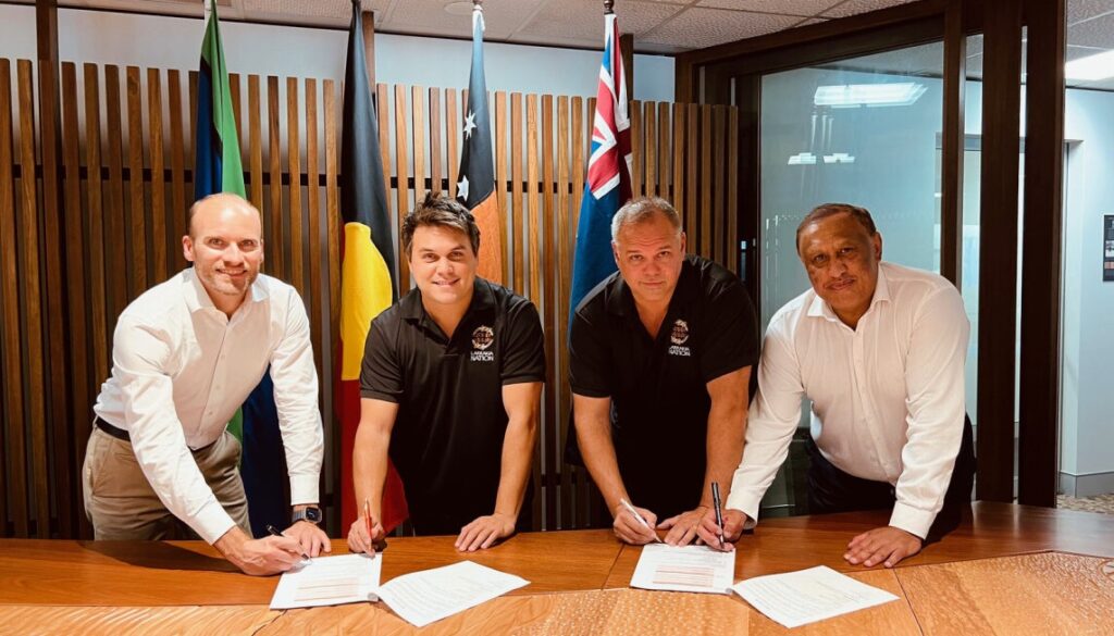 Oz First Nations player signs solar, storage agreements Oz First Nations player signs solar