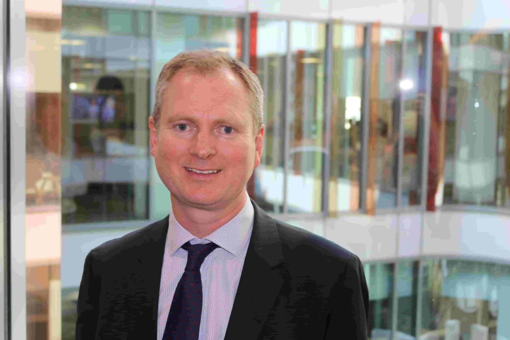 UK consultancy hires finance chief