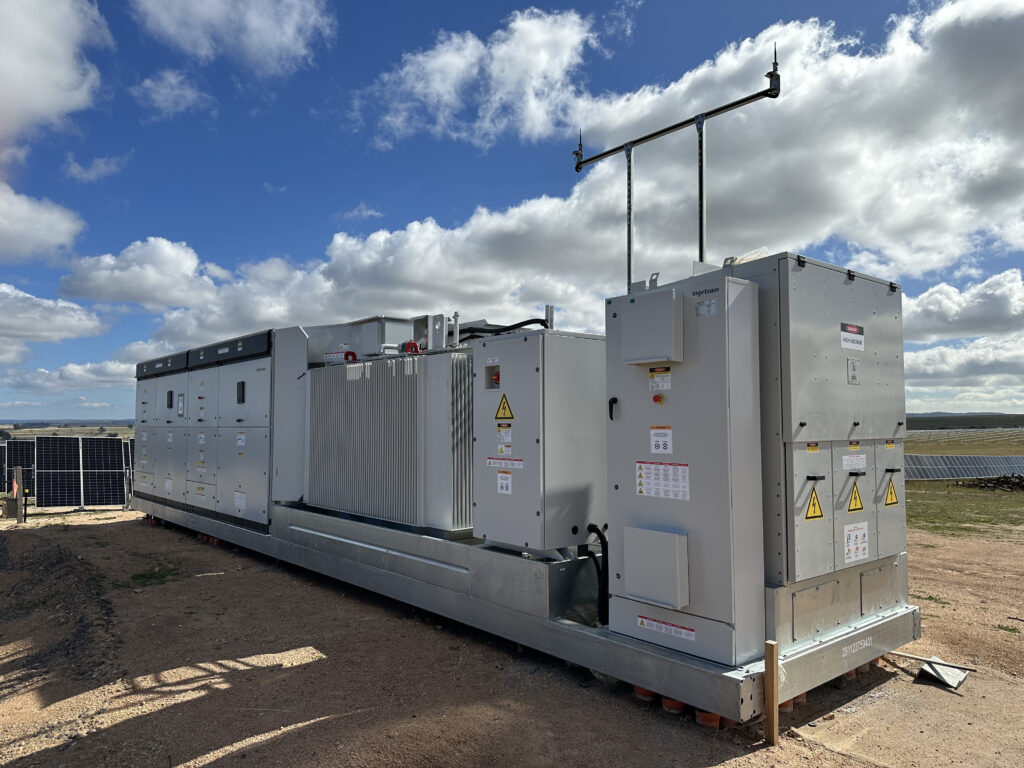 Ingeteam to supply Australian hybrid project Ingeteam to supply Australian hybrid project