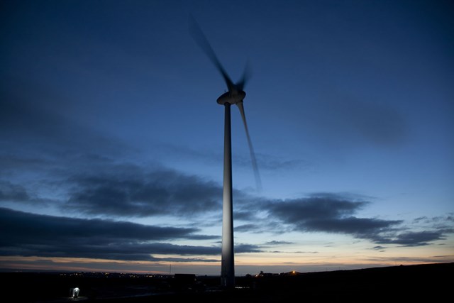 UK wind turns 25