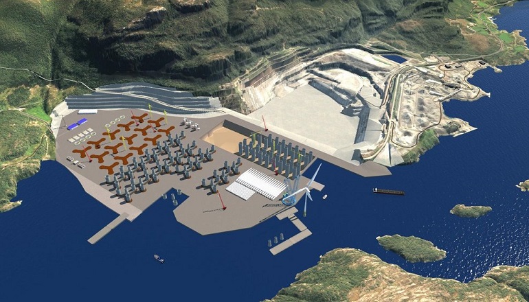 Partners plan Norwegian concrete floater factory