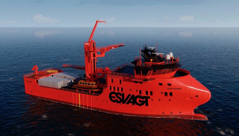 Esvagt answers MHI Vestas call