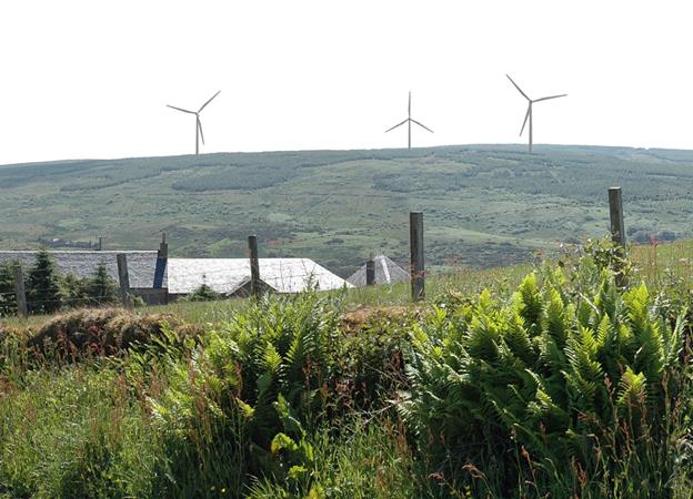 Scots house three-turbine plan