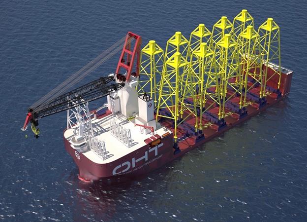 Norwegians order heavy lifter