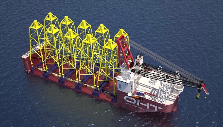 Norwegians outfit heavy lifter Norwegians outfit heavy lifter