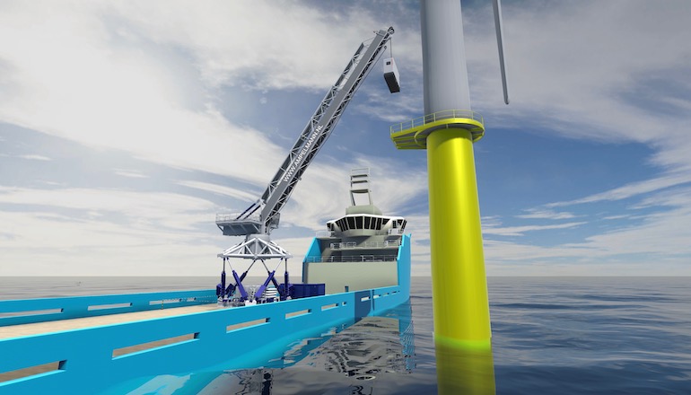 Ampelmann plans next-gen transfers Ampelmann plans next-gen transfers
