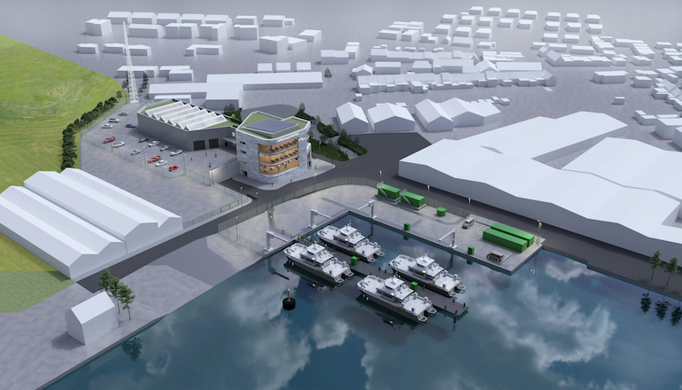 SSE secures planning approval for Arklow 2 O&M base SSE unveils Arklow Bank 2 O&M base proposals