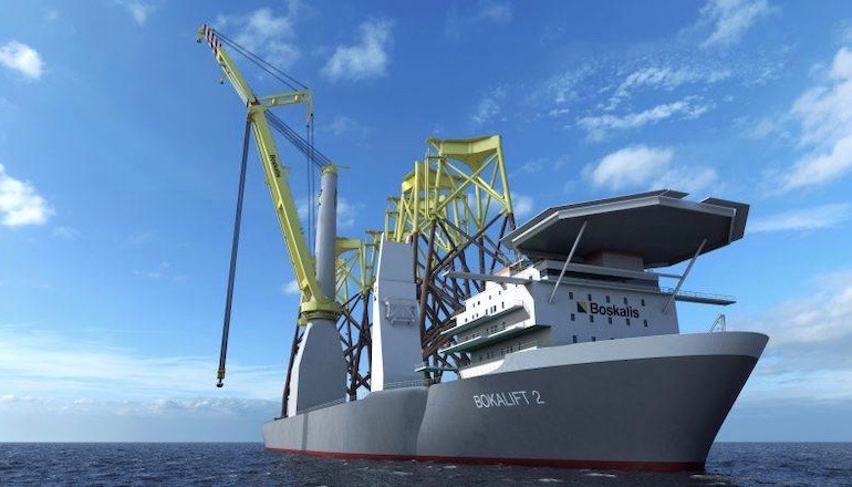 Boskalis to turn Bokalift twins into hybrid vessels Huisman to give lift to Bokalift 2