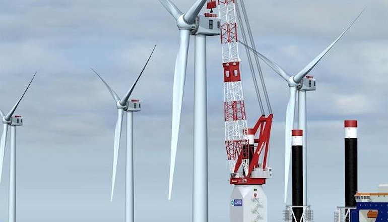 Huisman to give lift to Japanese jack-up