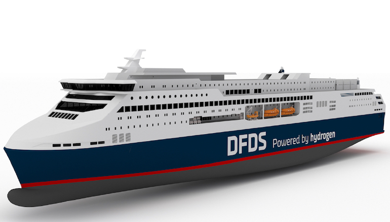 Orsted team eyes first green hydrogen ferry