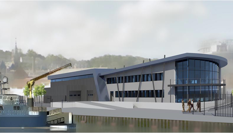 EDF breaks ground on Fecamp O&M base