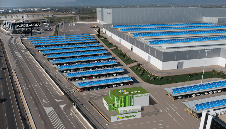 Iberdrola to use hydrogen to green Spanish tiles