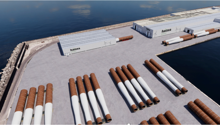 Haizea signs XXL monopile deal with Orsted Haizea signs XXL monopile deal with Orsted