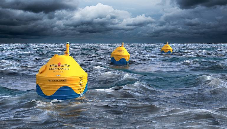 CorPower cleared for Portuguese wave demo CorPower cleared for Portuguese wave demo