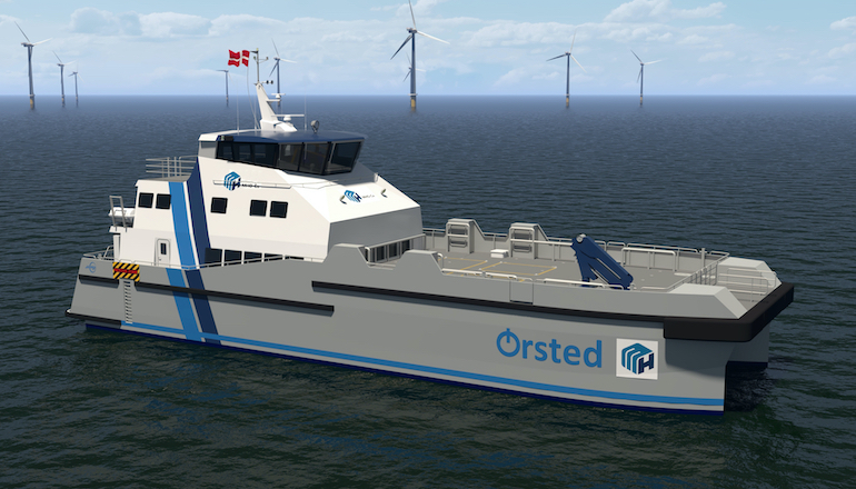 Danish shipper designs Hornsea 2 CTVs