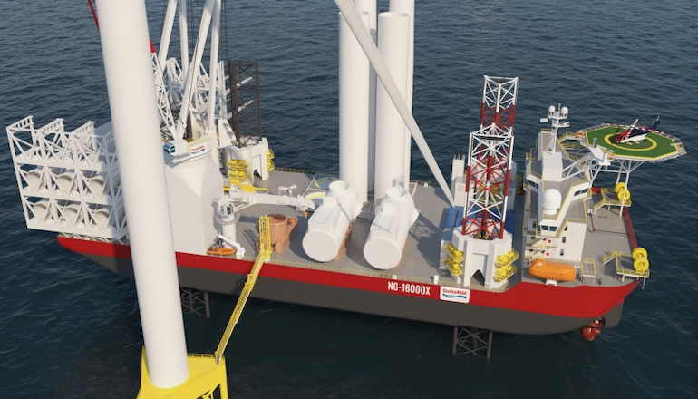 Jones Act jack-up orders jacking kit