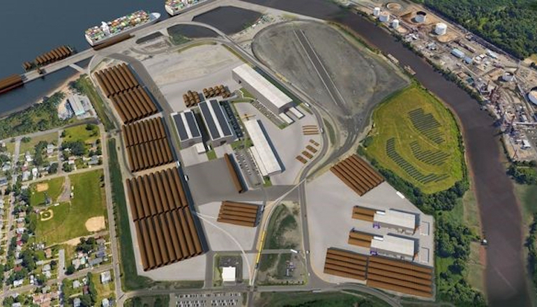 New Jersey invests $250m in monopile factory