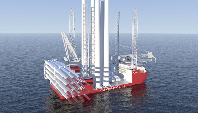 Ocean Installer, Vard plan next-gen jack-up Ocean Installer