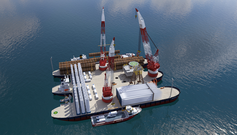 WATCH: Oz crew unveils port and installation vessel plan WATCH: Oz crew unveils port and installation vessel plan