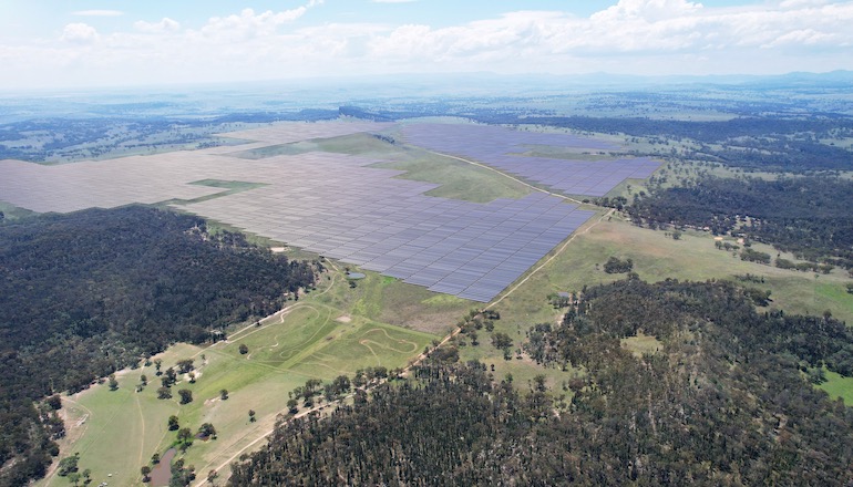 Oz developer unveils 950MW PV-plus-storage plan Oz developer unveils 950MW PV-plus-storage plan