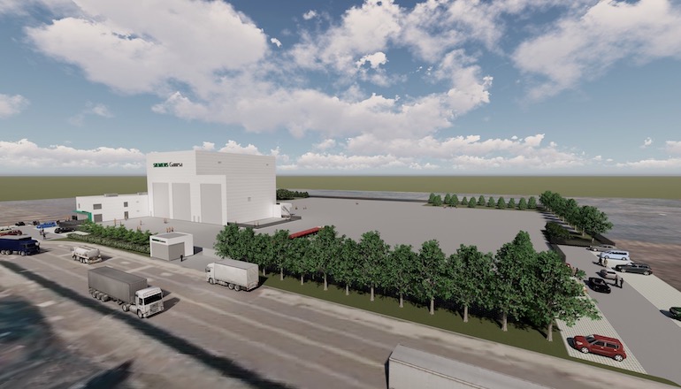 Work starts on Siemens Gamesa Taiwan nacelle plant