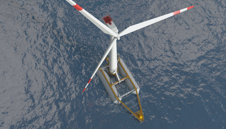 Saitec unveils 45MW Spanish floater plan Saitec unveils 45MW Spanish floater plan