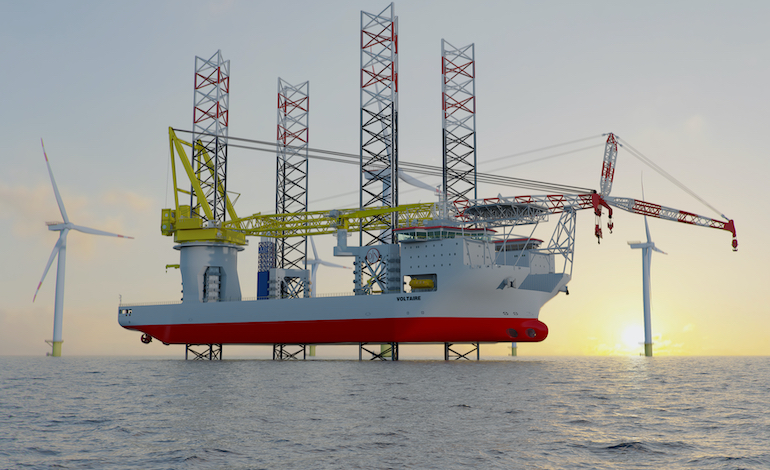 Jan De Nul signs Dogger Bank A&B installation deal Jan De Nul signs Dogger Bank A&B installation deal